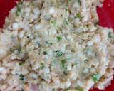 Sabodana wada with mint chattny and sweet curd/ deep fry recipe step 1 photo