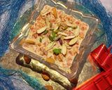 A picture of step 4 of Tricolor carrot kheer.