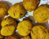A picture of step 2 of Kancha kolar kofta curry.