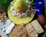 Cara Membuat Tumpeng nasi kuning sederhana 3