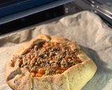 đ SĂĄrgabarackosâpisztĂĄciĂĄs francia pite (galette) recept fĂĄzis 6 fotĂłja