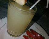 A picture of step 1 of Apple juice.