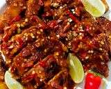A picture of step 5 of Spicy chicken Tandori.
