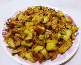 लेफ्ट ओवर ब्रेड उपमा रेसिपी चरण 5 फोटो