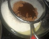 A picture of step 2 of Chocolate muffin.