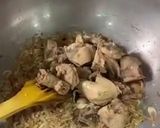 A picture of step 3 of Afghani Chicken Pulao.