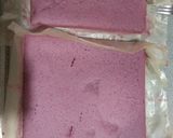 Foto langkah ke 7 dari resep Rainbow cake steam.