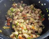 Foto del paso 3 de la receta: Arroz chino al estilo venezolano