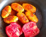 عکس مرحله 2 از دستور 🌺کوفته قبرسی با گوشت مرغ