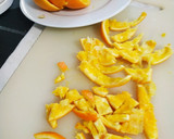 Foto del paso 1 de la receta: Bizcocho con crema de naranjas
