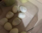 Foto langkah ke 2 dari resep Bakso sumsum wagyu dengan telur puyuh.