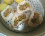 Foto langkah ke 4 dari resep Stuffed Tofu (tahu isi).
