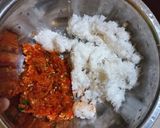 Foto langkah ke 4 dari resep Botok tahu tempe udang teri medan.