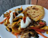 Foto del paso 8 de la receta: Vegetales salteados con salsa soja dulce y picante🥘🥙🌮