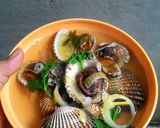 Foto langkah ke 5 dari resep Kerang Darah Rebus.