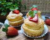 Foto langkah ke 9 dari resep Soes vla vanila (709).