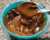 Foto del paso 4 de la receta: 🐄 Ganache de dulce de leche y chocolate blanco 🐄 para rellenar o decorar