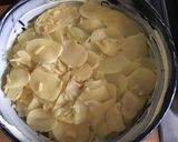 Une image de l'étape 4 de Gâteau de pommes de terre aux harengs doux et betteraves rouges.