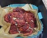 Foto langkah ke 3 dari resep Anabolic Honey BBQ (Char Siu) Ular Sanca|High Protein, Low Calorie, Sugar Free.