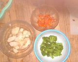 Foto langkah ke 1 dari resep Salad sayur buah.