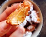 Foto del paso 11 de la receta: Deliciosos buñuelos de manzana con harina de arroz y almidón de maíz (SIN GLUTEN y SÚPER ECONÓMICOS)