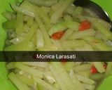 Foto langkah ke 4 dari resep Tumis jipang / waluh.