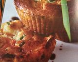A picture of step 5 of Savoury Muffins.