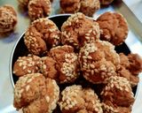 Foto langkah ke 10 dari resep Onde onde mini ketawa (super renyah).