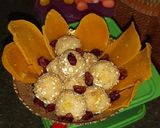 A picture of step 1 of Rava ladoo / Sooji ladoo.