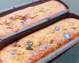 Foto del paso 4 de la receta: Budín de naranjas con chocolate (en licuadora)