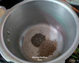 A picture of step 2 of Quinoa Khichdi.