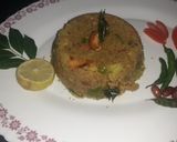 वेज उपमा (veg upma recipe in hindi) रेसिपी चरण 6 फोटो