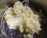 A picture of step 1 of Potato smiley.