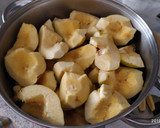 Foto del paso 1 de la receta: Membrillo cocido con canela
