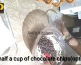 A picture of step 2 of Homemade Chocolate ice-cream.
