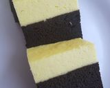 Foto langkah ke 8 dari resep Brownies kukus coklat keju.