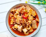 Foto langkah ke 7 dari resep Tumis Cumi Tahu ala Warteg.
