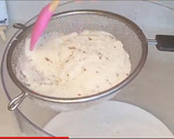 Foto del paso 3 de la receta: Horchata de coco fresa