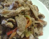 Foto del paso 10 de la receta: Fajita - burritos de cerdo, a mi manera