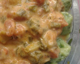 Foto del paso 11 de la receta: Ñoquis de espinaca con salsa de tomates cubeteados, verdeo y crema