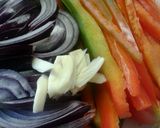 Foto del paso 3 de la receta: Fajita - burritos de cerdo, a mi manera