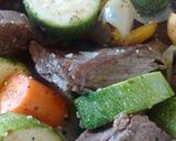 Foto del paso 8 de la receta: Bife de Ternera con hortalizas
