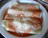 Foto del paso 13 de la receta: Canelones de verdura con salsa rosa
