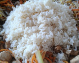 Foto del paso 13 de la receta: Chow fan de pollo con verduras y arroz jazmín