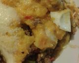 Foto del paso 3 de la receta: Emplatado pastel de calabaza & carne 