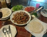 Foto del paso 12 de la receta: Fajita - burritos de cerdo, a mi manera