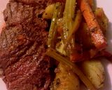 Foto del paso 10 de la receta: Cuadril a la cacerola en ajillo con verduras 