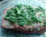Foto del paso 3 de la receta: Cuadril a la cacerola en ajillo con verduras 