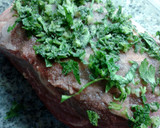Foto del paso 4 de la receta: Cuadril a la cacerola en ajillo con verduras 