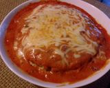 Foto del paso 20 de la receta: Lasagna de espinaca, jamón & queso de crepes con salsa rosa